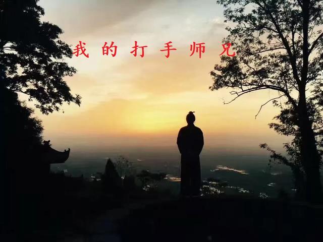 我的打手师兄推文