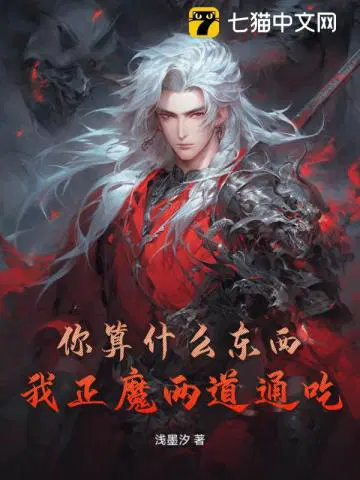 你算什么东西？我正魔两道通吃